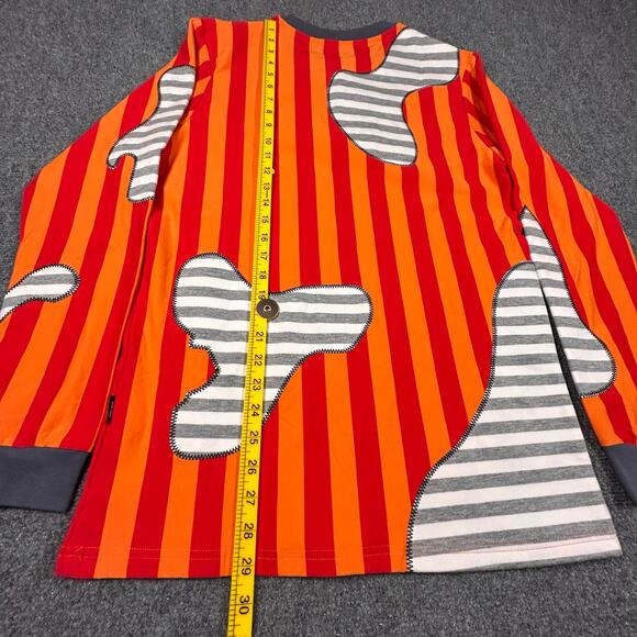 The Hideout Clothing YK Osiris Shirt Mens Medium Striped Blessed Limited Edition - Picture 7 of 10